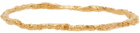 Alighieri Gold 'The Infernal Rocks' Bangle Bracelet