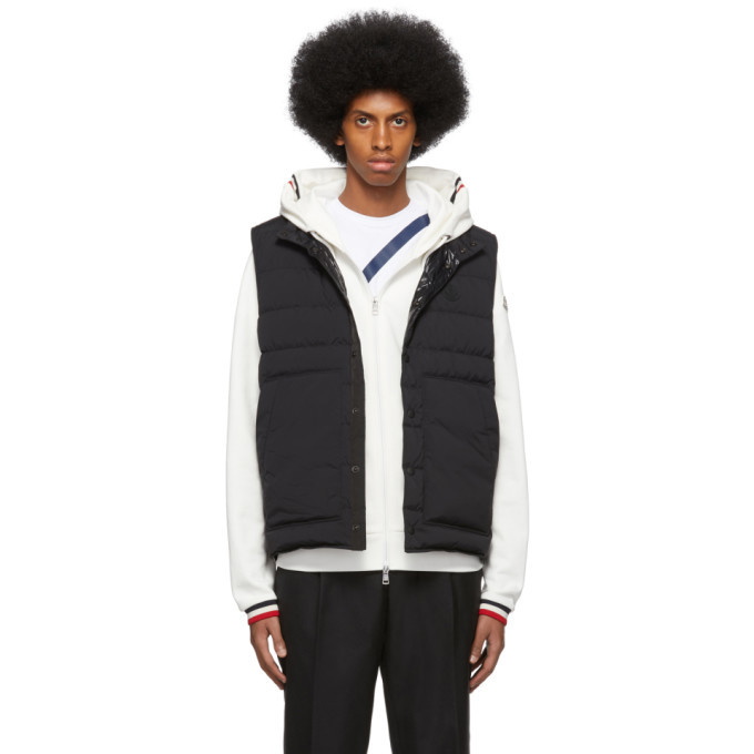 Photo: Moncler Black Down Merak Vest