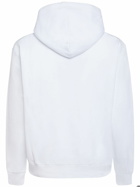 DSQUARED2 - Printed Logo Cotton Hooded Sweatshirt