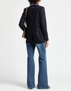 Peserico Womens Blazer Midnight in Blue