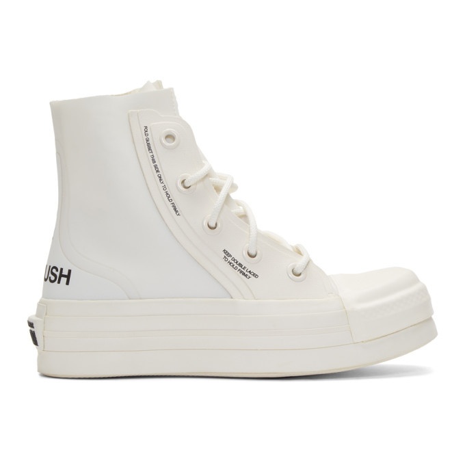 Photo: Ambush Off-White Converse Edition Chuck 70 High Sneakers