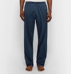 Zimmerli - Cotton-Jersey Pyjama Set - Men - Blue