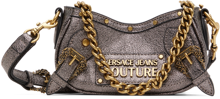 Cross body bags Versace Jeans Couture - Charms crossbody bag in fuchsia -  E1VWABC471876401