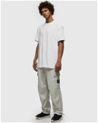 Calvin Klein Jeans Woven Tab Long Tee White - Mens - Shortsleeves