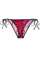 Pucci Printed Bikini Briefs Pink