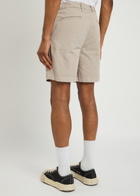 Belstaff Rally Cotton Shorts Light Brown