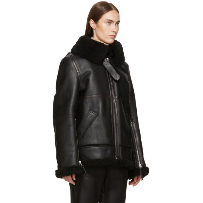 Acne studios hot sale aviator jacket