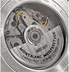 Montblanc - TimeWalker Chronograph Automatic 43mm Stainless Steel and Ceramic Watch - Men - Silver