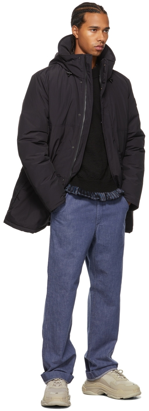 Kanuk Black Patrouilleur Parka