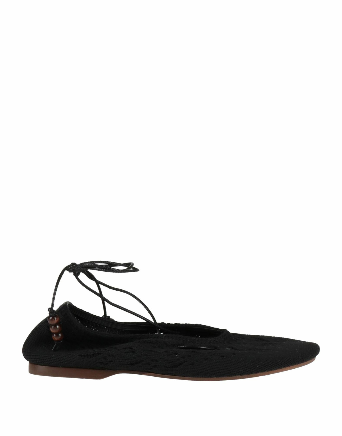 Alohas Womens Ballet flats in Black