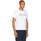 Kenzo White Logo T-Shirt