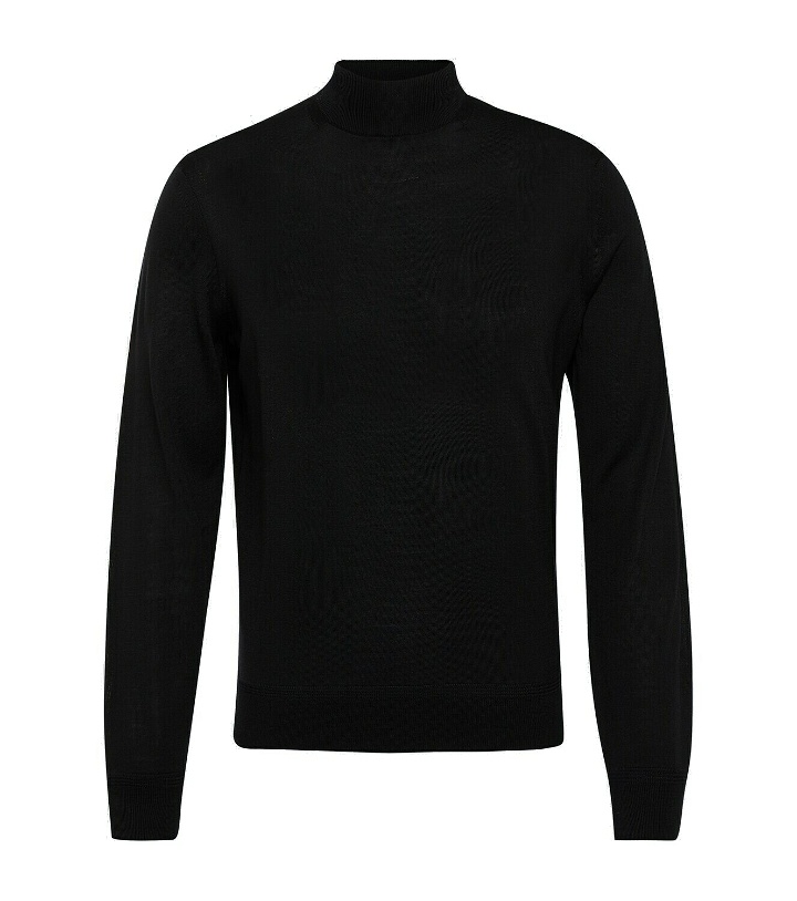 Photo: Tom Ford Turtleneck wool sweater