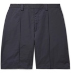 Valentino - Stretch-Twill Bermuda Shorts - Blue