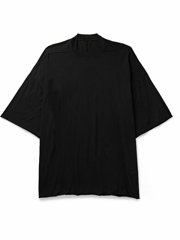 Photo: DRKSHDW by Rick Owens - Tommy Garment-Dyed Cotton-Jersey T-Shirt