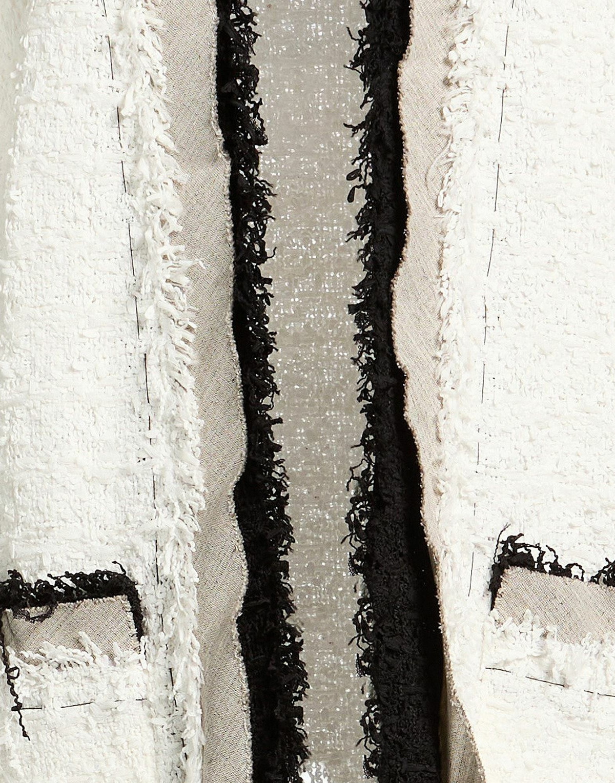 Balmain Womens Jacket in White