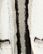 Balmain Womens Jacket in White
