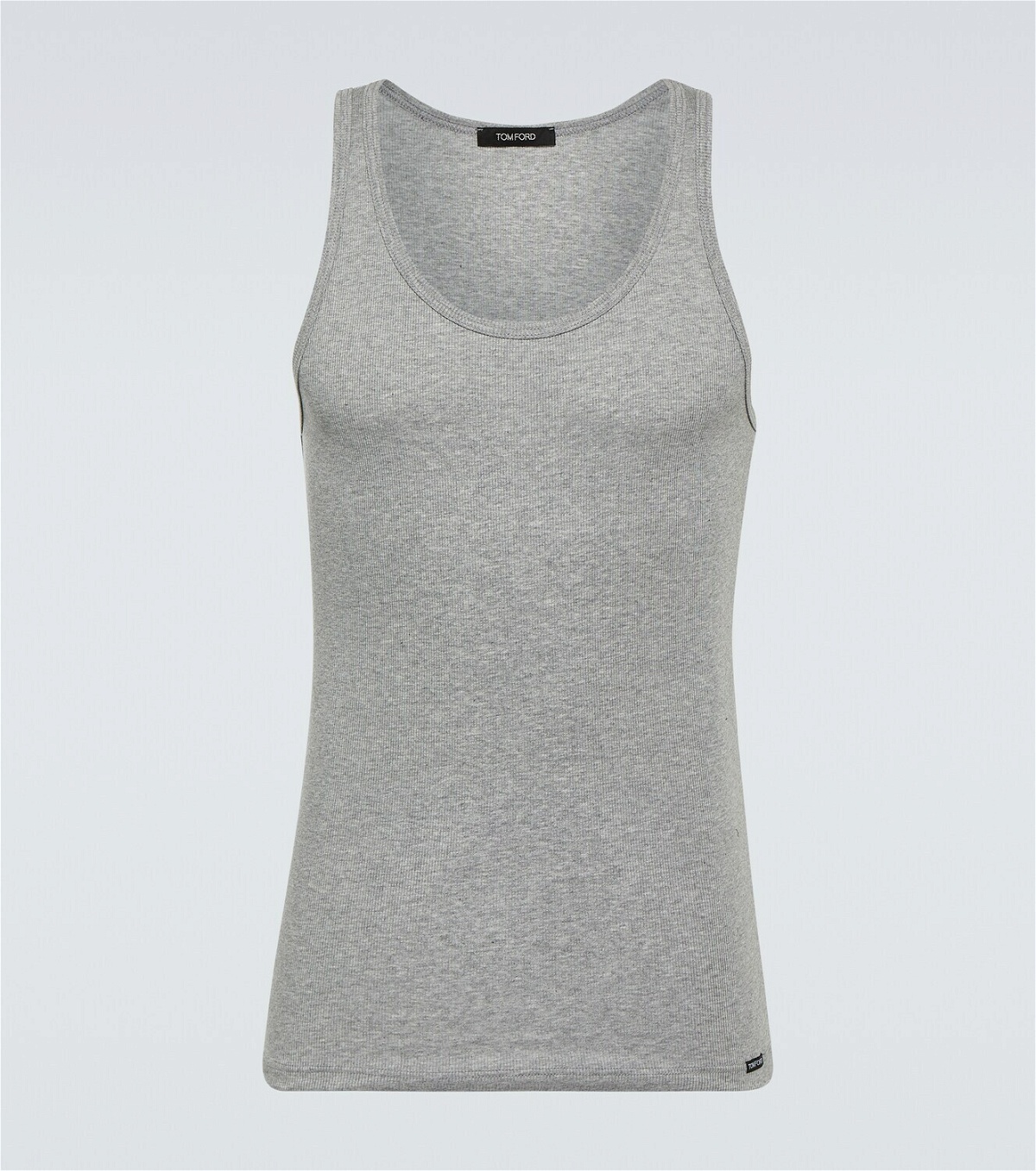Tom Ford Cotton and modal jersey tank top
