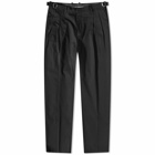 FrizmWORKS Men's Two Tuck Pants in Black