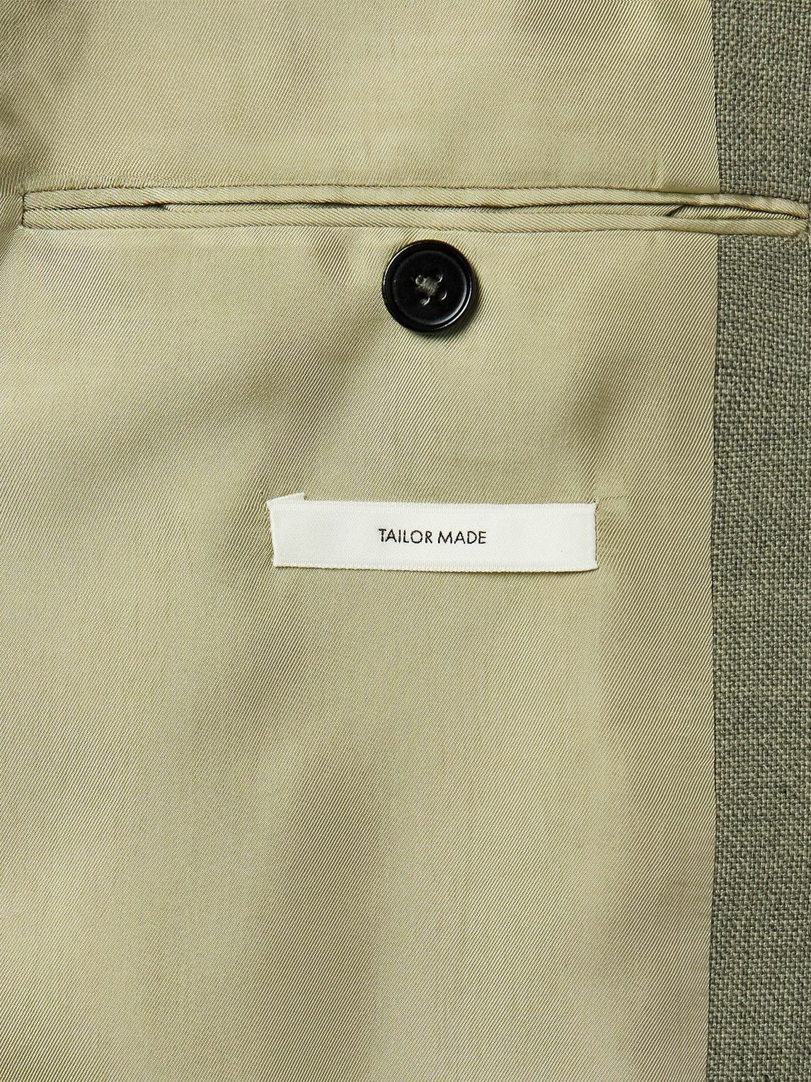 Jil Sander - Mohair and Wool-Blend Blazer - Green