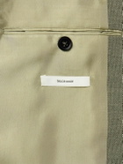 Jil Sander - Mohair and Wool-Blend Blazer - Green