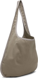 AFFXWRKS Beige Circular Bag