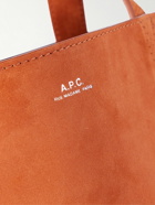 A.P.C. - Cabas Maiko Medium Nubuck Tote Bag