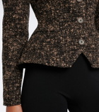 Magda Butrym Wool and cashmere-blend bouclé jacket