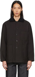 mfpen Black Deco Moleskin Jacket