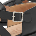 Loewe Men's Campo Sandal in Black