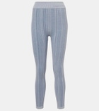 Cordova Sol ribbed-knit leggings