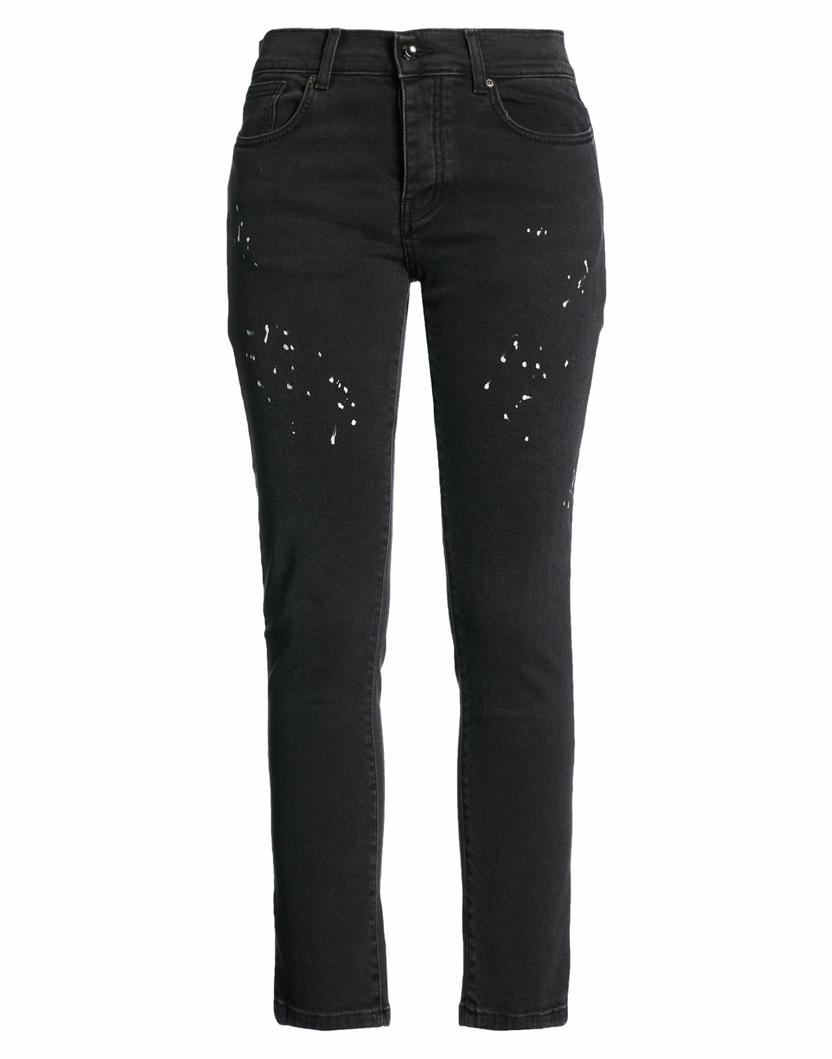 Costume National Womens Jeans in Black