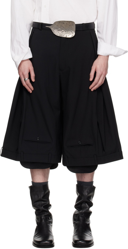 Photo: HODAKOVA Upside Down Wide Trouser Shorts