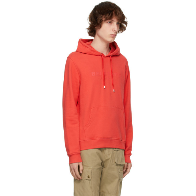 Belstaff Red 1924 Hoodie Belstaff