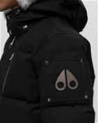 Moose Knuckles Original 3 Q Jacket Neoshear Black - Mens - Down & Puffer Jackets