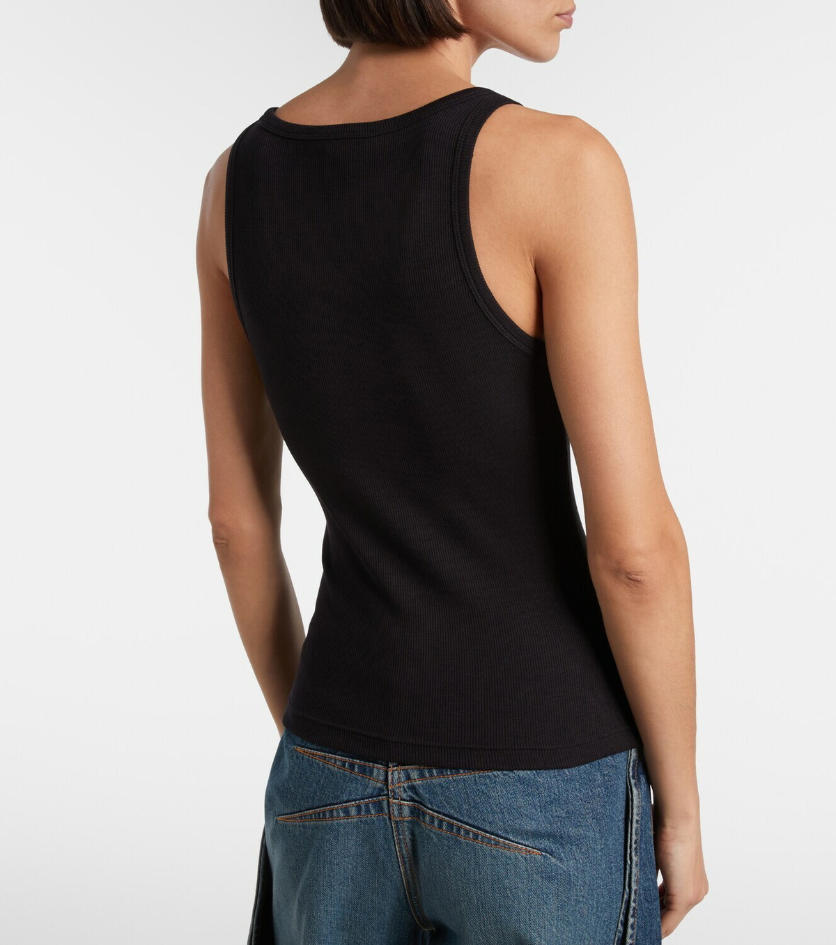 Alaïa Jersey tank top
