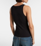 Alaïa Jersey tank top