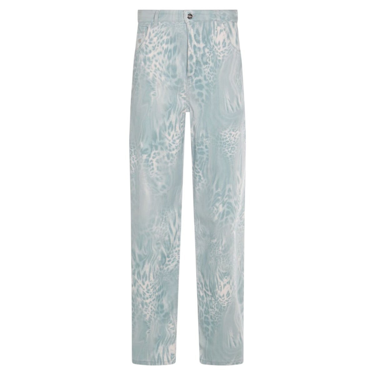 Blumarine Khaki Cinch Jeans Blumarine