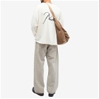 Rhude Men's Long Sleeve Reverse T-Shirt in Vintage/White