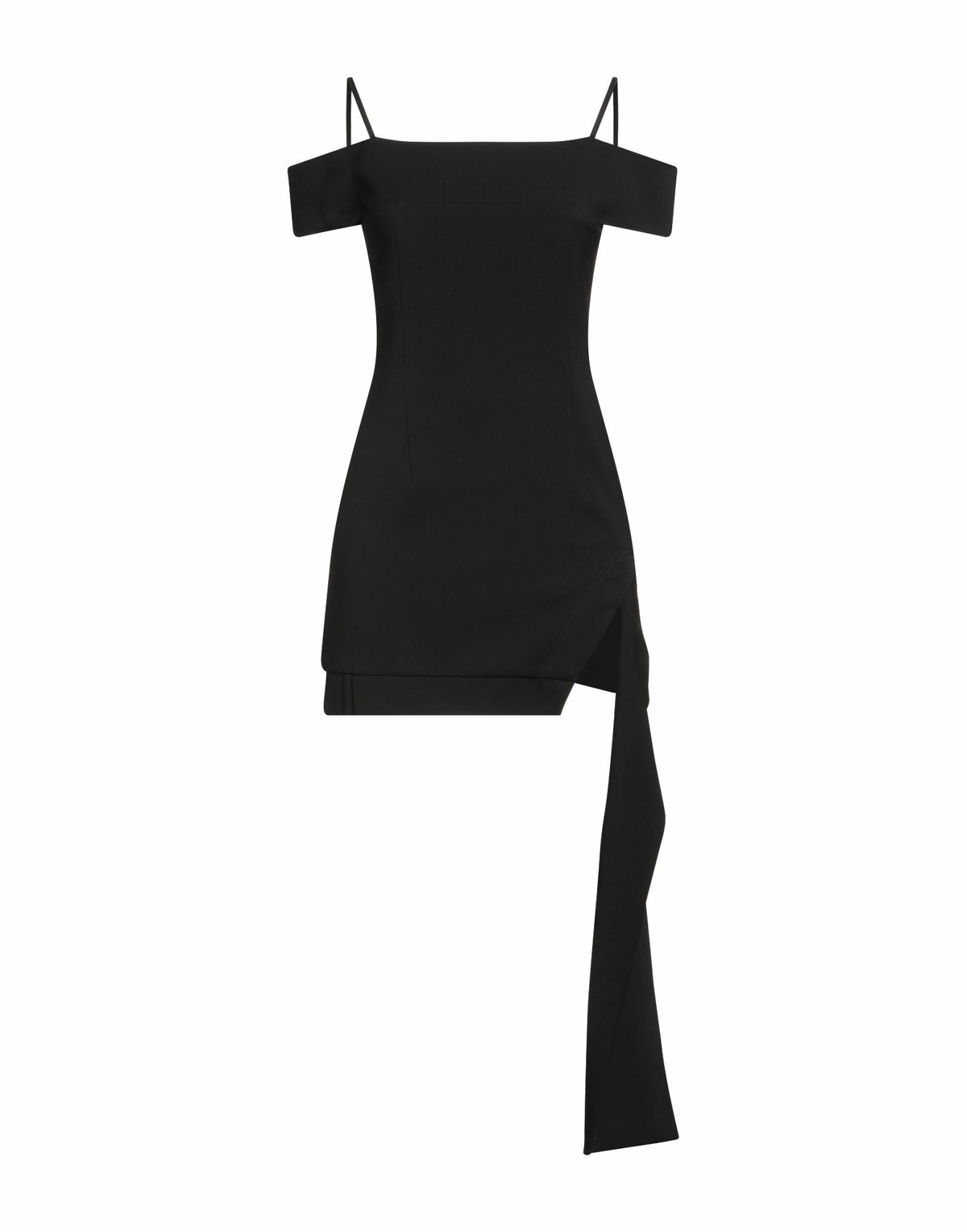 Yuzefi Womens Mini dress in Black