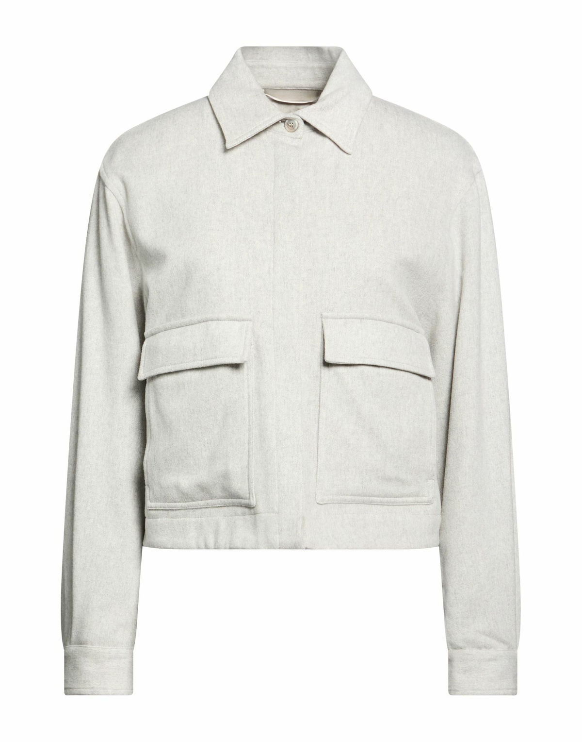 Peserico Womens Jacket Light in Grey