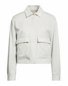 Peserico Womens Jacket Light in Grey