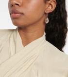Lemaire - Asymmetric drop earrings