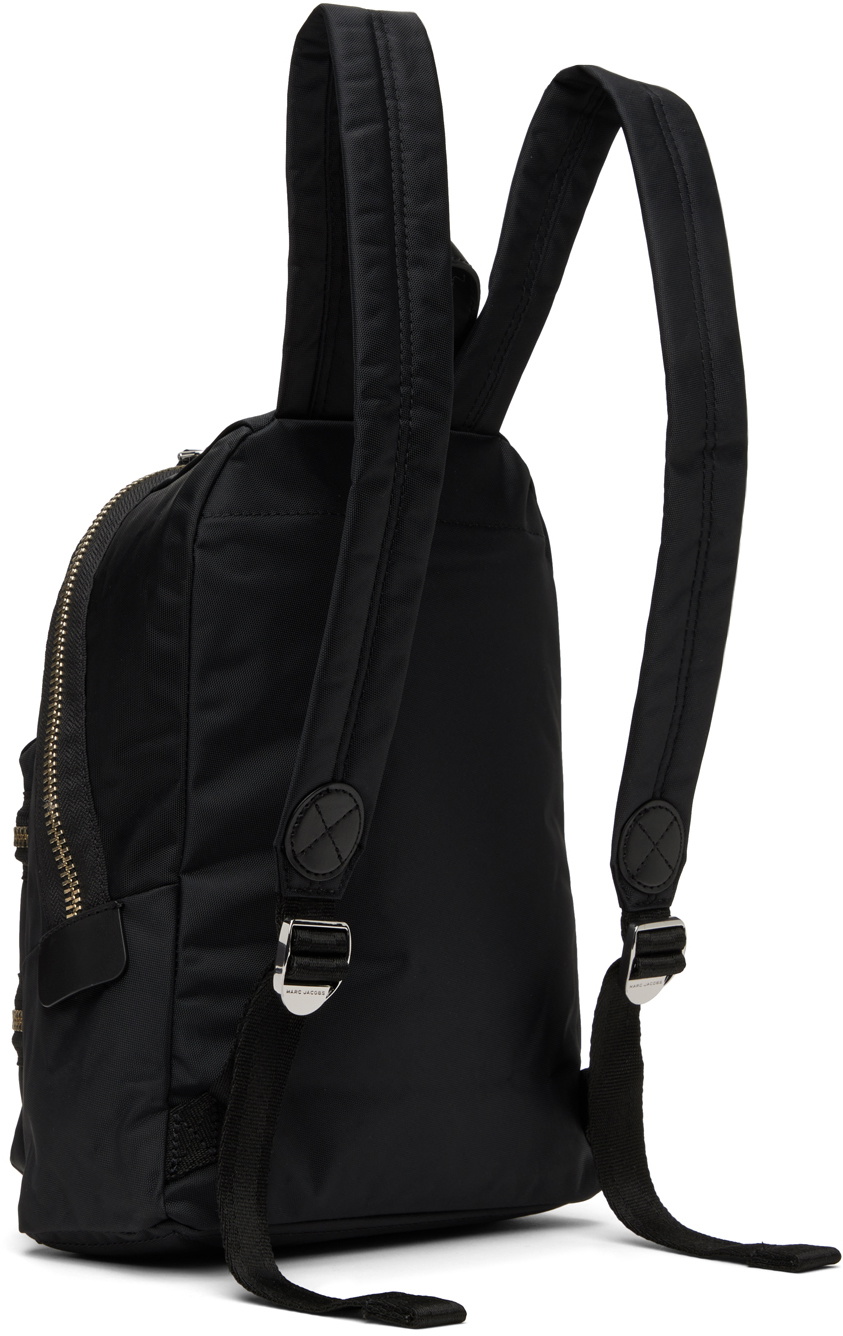 Marc Jacobs Black 'The Biker Nylon Medium' Backpack Marc Jacobs