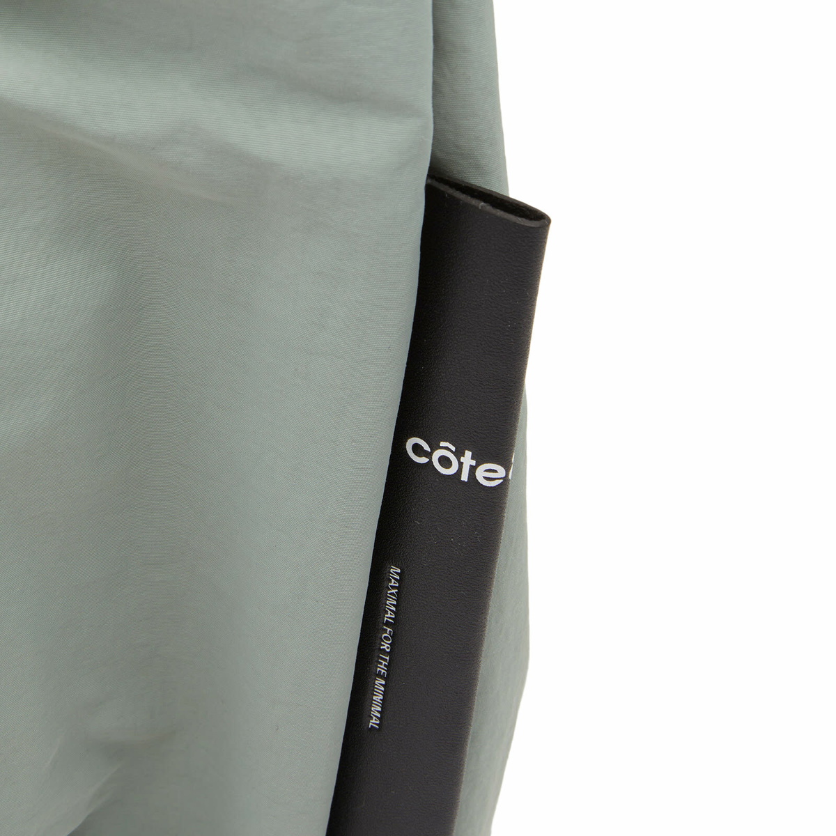 Cote&Ciel Hyco S Smooth Cross Body Bag in Sage Green 