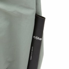 Cote&Ciel Hyco S Smooth Cross Body Bag in Sage Green 