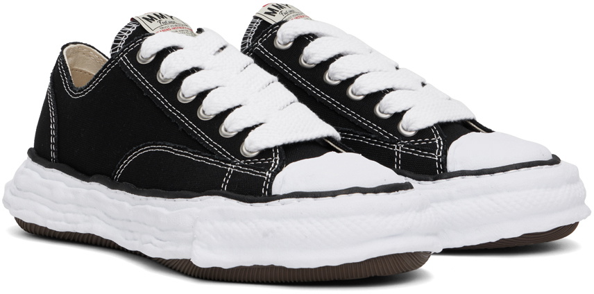 靴 PETERSON23 OG Sole Canvas Lowtop Sneaker Maison MIHARA YASUHIRO ONLINE STORE（ミハラヤスヒロ