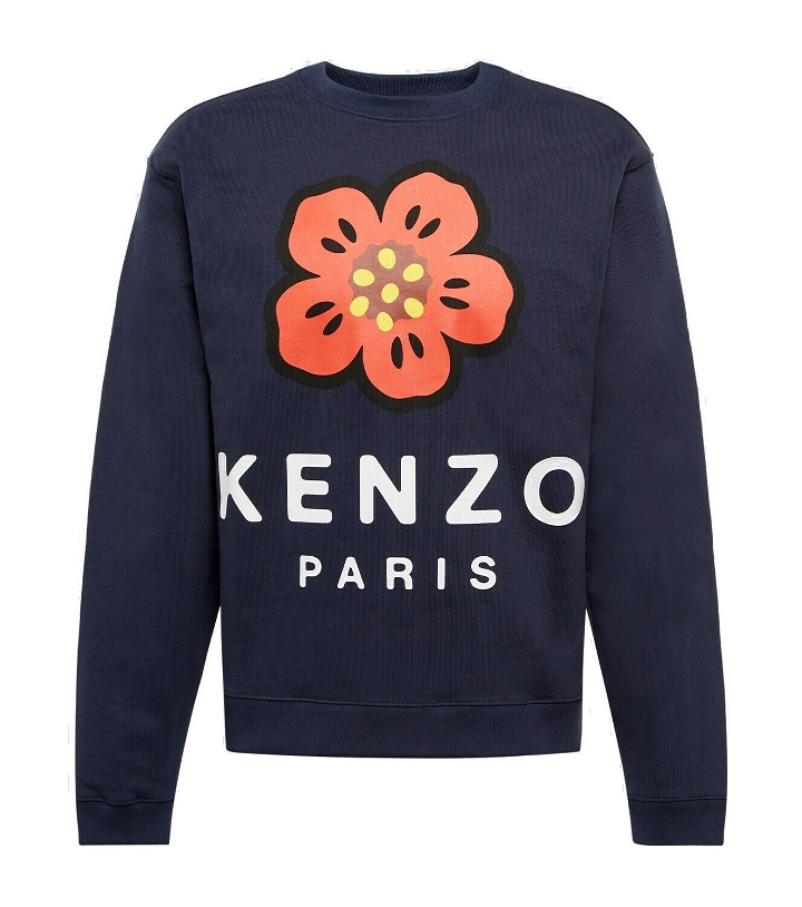 Photo: Kenzo Logo cotton sweatshirt
