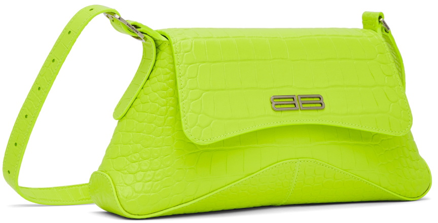 Balenciaga Yellow Medium XX Flap Bag Balenciaga