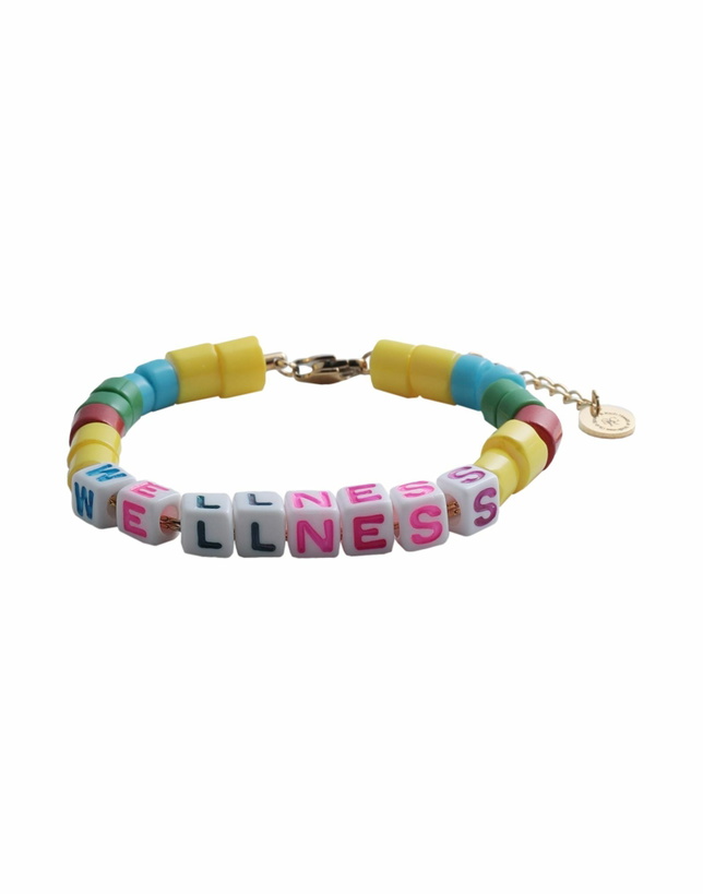 Photo: Sporty & Rich Womens Bracelet in Yellow