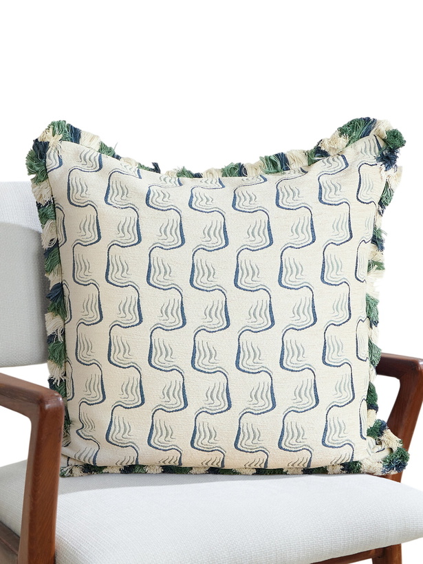 Photo: Soho Home - Theron Jacquard Pillow